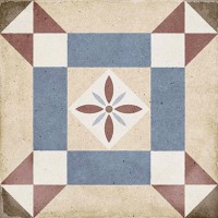 24399 ART NOUVEAU LYS COLOR 20*20