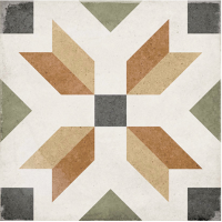 24400 ART NOUVEAU EMPIRE COLOUR 20*20