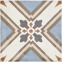 24403 ART NOUVEAU TURIN COLOUR 20*20