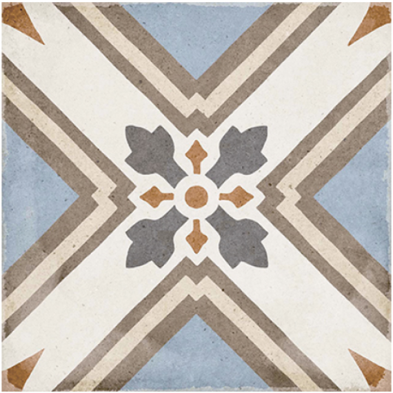 Керамогранит 24403 ART NOUVEAU TURIN COLOUR 20*20