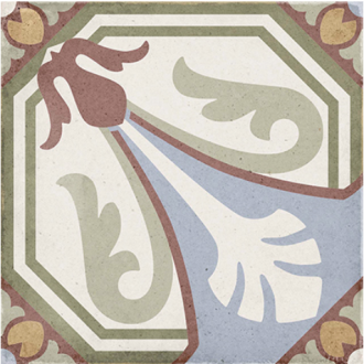 24404 ART NOUVEAU VIENA COLOUR 20*20