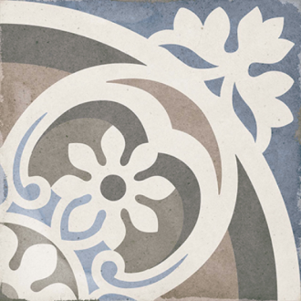 24405 ART NOUVEAU MUSIC HALL 20*20