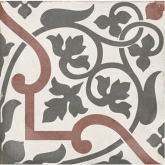 24406 ART NOUVEAU FOLIES BERGERE 20*20