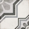 24413 ART NOUVEAU CAPITOL GREY 20*20
