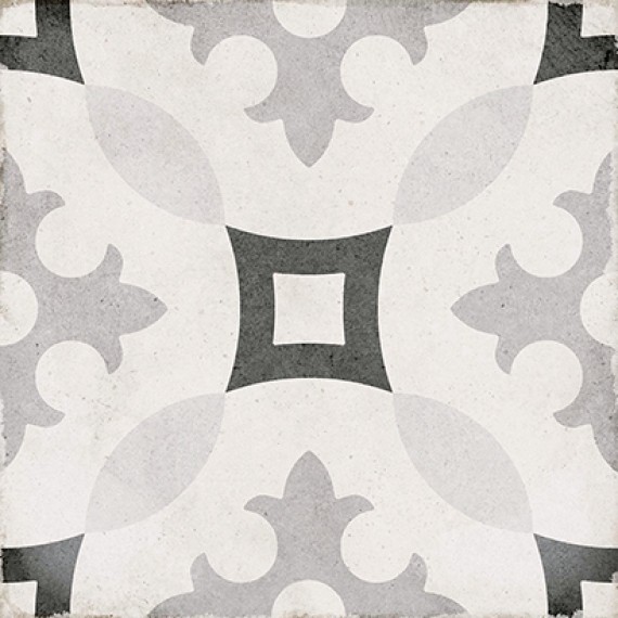 Керамогранит 24417 ART NOUVEAU KARLSPLATZ GREY 20*20