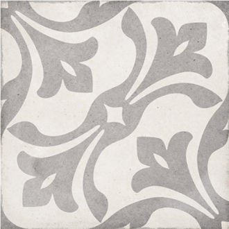 24419 ART NOUVEAU LA RAMBLA GREY 20*20