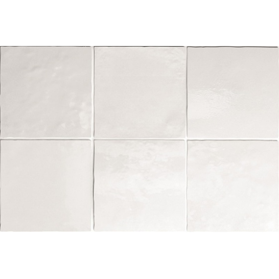 Керамическая плитка 24454 ARTISAN WHITE 13,2X13,2