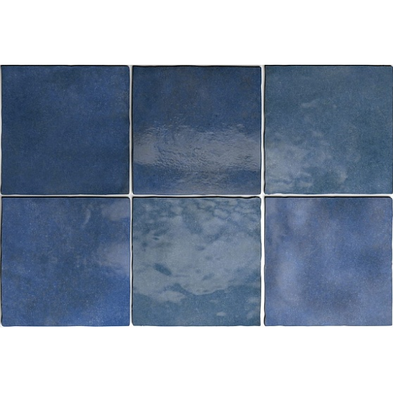 Керамическая плитка 24460 ARTISAN COLONIAL BLUE 13,2X13,2