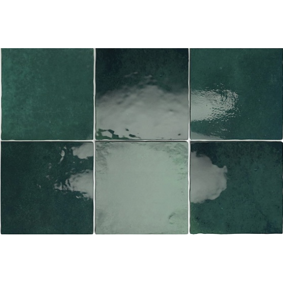 Керамическая плитка 24461 ARTISAN MOSS GREEN 13,2X13,2