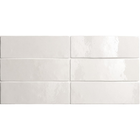 Керамическая плитка 24464 ARTISAN WHITE 6,5X20