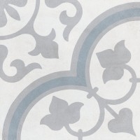 24763 HAVANA SILVER ORNATE 22.3X22.3