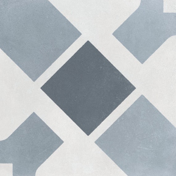 Керамогранит 24764 HAVANA WHITE CROSS 22.3X22.3