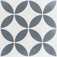 24765 HAVANA WHITE PETALS/22.3 22.3X22.3