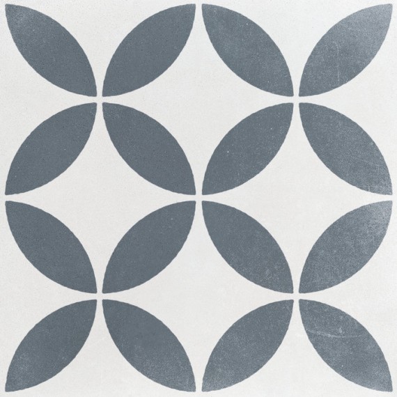 Керамогранит 24765 HAVANA WHITE PETALS/22.3 22.3X22.3