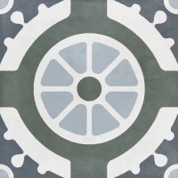 24766 HAVANA WHITE ROUND/223 223X223