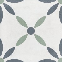 24768 HAVANA WHITE FLOWER 22.3X22.3