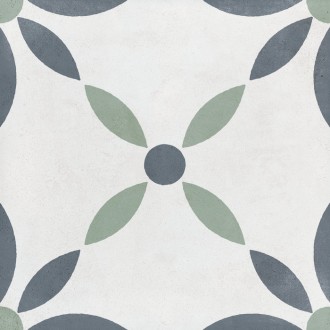 24768 HAVANA WHITE FLOWER 22.3X22.3