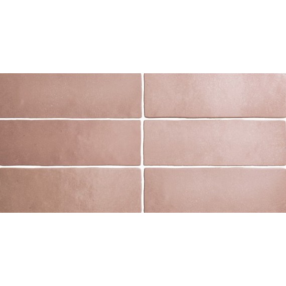 Керамическая плитка 24961 MAGMA CORAL PINK 6,5X20