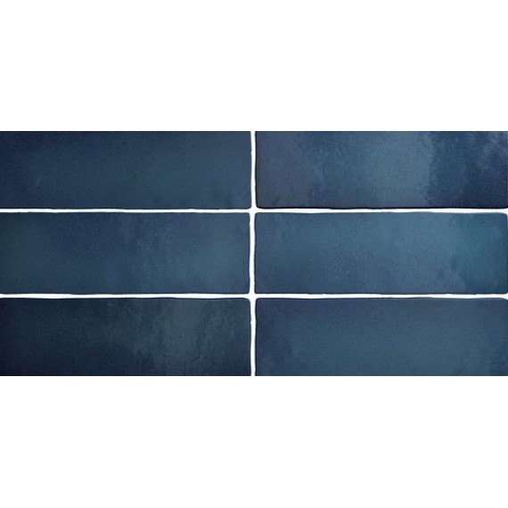 Керамическая плитка 24964 MAGMA SEA BLUE 6,5X20