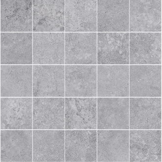25194 D.Ground Grey Mosaic/30X30/L/R 30x30