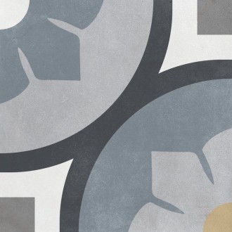 25891 ARUBA BLOOM BLUE 22.3X22.3