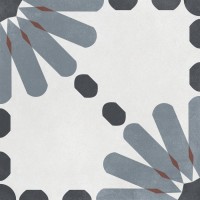 25894 ARUBA DAISY BLUE/22.3 22.3X22.3