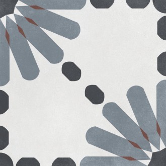 25894 ARUBA DAISY BLUE/22.3 22.3X22.3