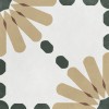 25895 ARUBA DAISY YELLOW 22.3X22.3