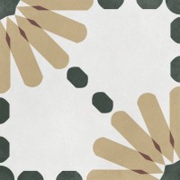 25895 ARUBA DAISY YELLOW/22.3 22.3X22.3