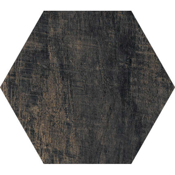 Керамогранит 26122 INDUSTRY BLACK HEXA/17.5X20