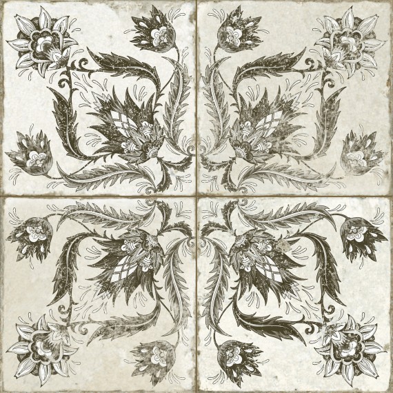 Керамическая плитка 26170 FS IVY BLACK 45x45