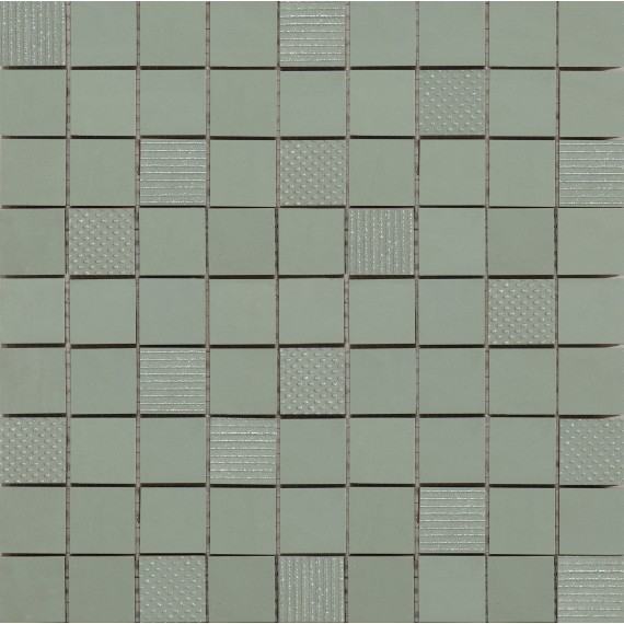 Мозаика 26183 D.PALETTE GREEN MOSAIC/315X315