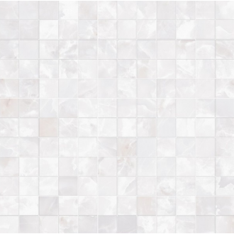 262630 MOSAICO T144 ONICE BIANCO 39x39