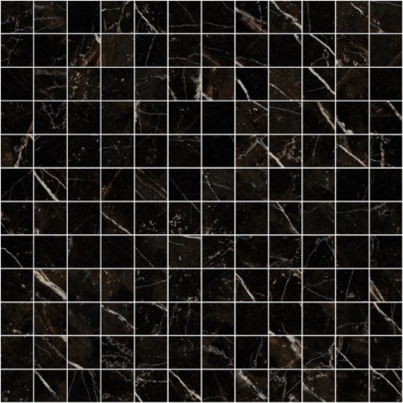 Мозаика 262632 MOSAICO T144 NERO AMASANTA 39x39