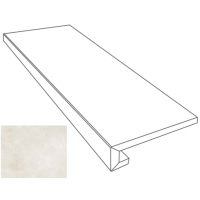 262640 GRADONE ONICE BIANCO 4x32x78