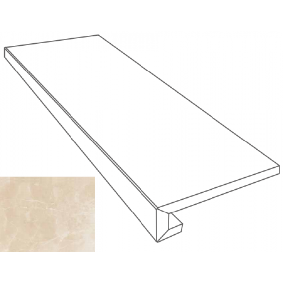 Ступени 262641 GRADONE CREMA MARFIL 4x32x78
