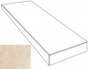 262651 GRADONE ANGOLARE DX CREMA MARFIL 4x32x78