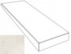 262660 GRADONE ANGOLARE SX ONICE BIANCO 4x32x78