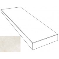 262660 GRADONE ANGOLARE SX ONICE BIANCO 4x32x78