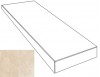 262661 GRADONE ANGOLARE SX CREMA MARFIL 4x32x78