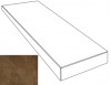 262663 GRADONE ANGOLARE SX PULPIS MARRONE 4x32x78