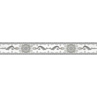 262901 Бордюр Crystal 6х45