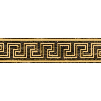 263040 Fascia Greca Oro Carbon 20x80
