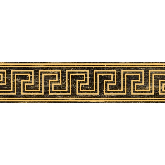 Керамогранит 263040 Fascia Greca Oro Carbon 20x80