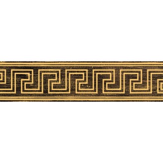 263041 Fascia Greca Oro Brown 20x80