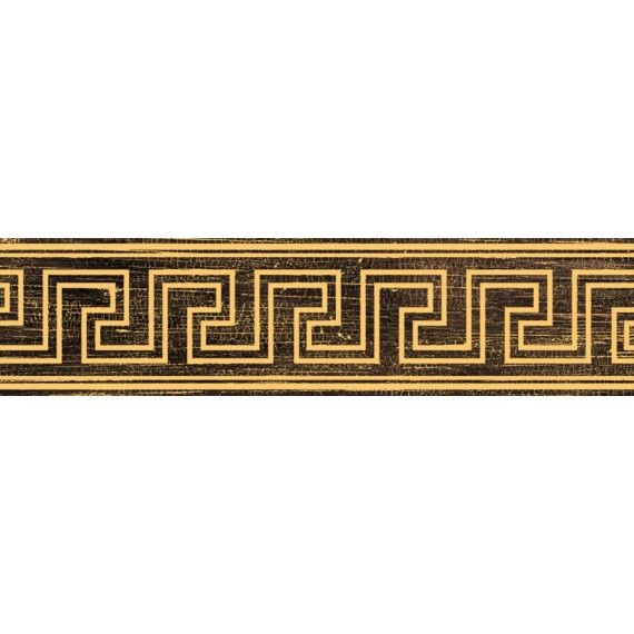 Керамогранит 263041 Fascia Greca Oro Brown 20x80
