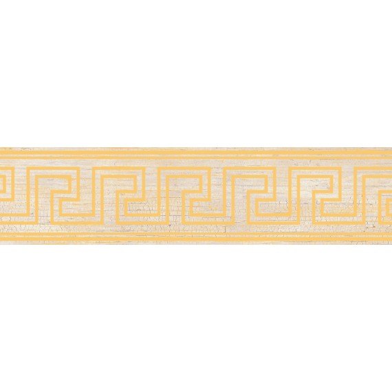 Керамогранит 263042 Fascia Greca Oro White 20x80
