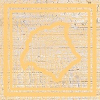 263052 Angolo Medusa Oro White 20x20