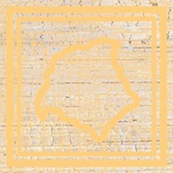 Керамогранит 263052 Angolo Medusa Oro White 20x20