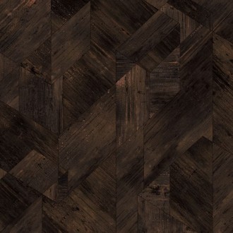 263061 Eterno Intreccio Brown 80x80